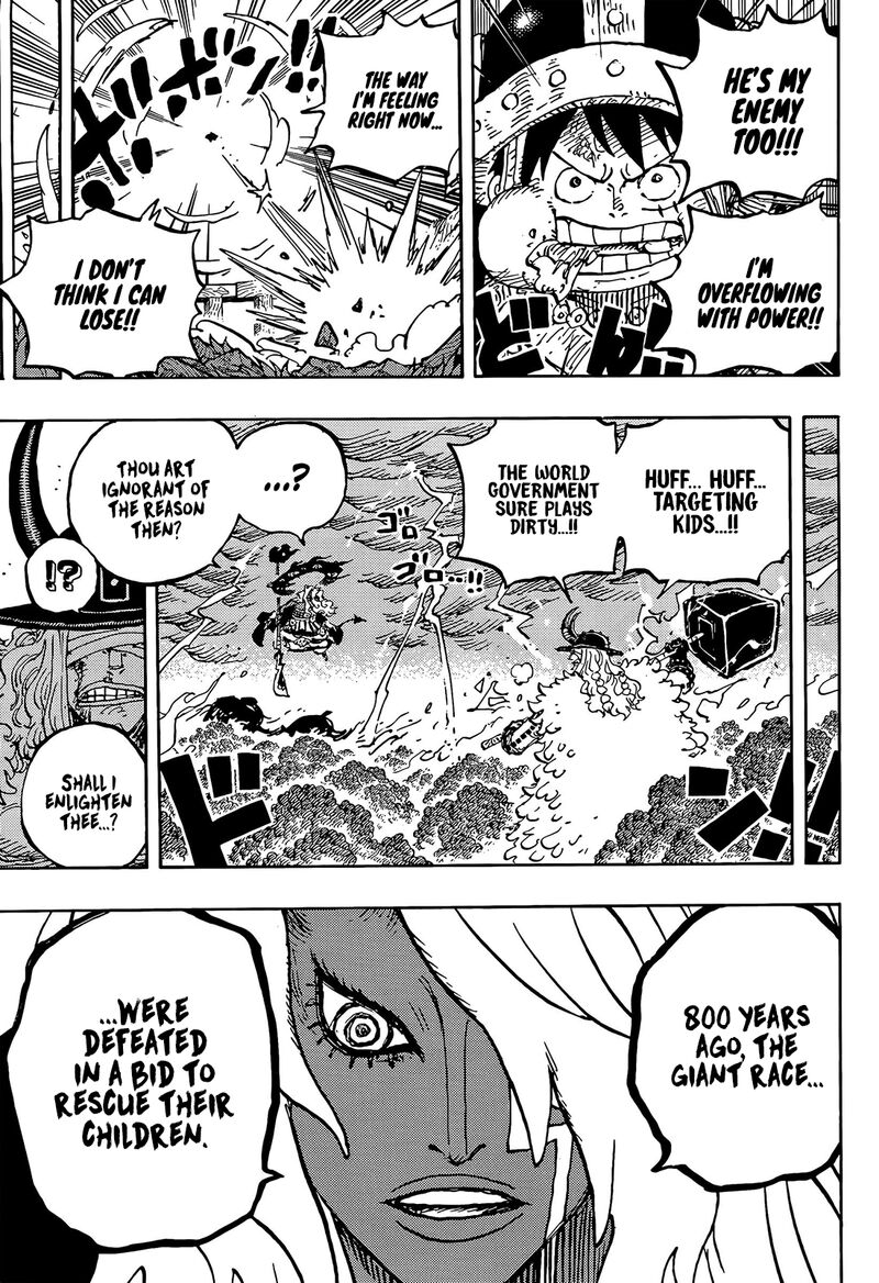 One Piece Chapter 1186 Page 15