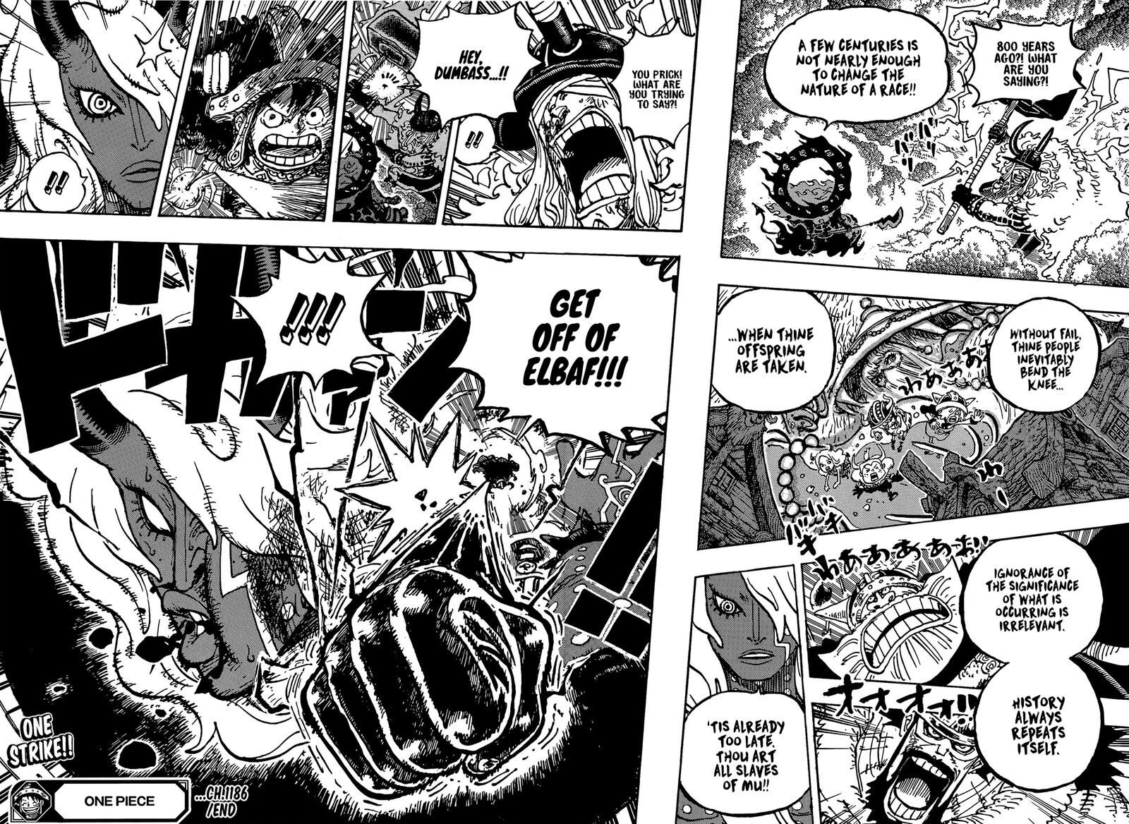 One Piece Chapter 1186 Page 16
