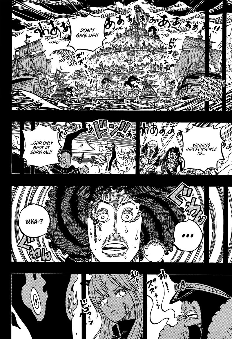 One Piece Chapter 1186 Page 2