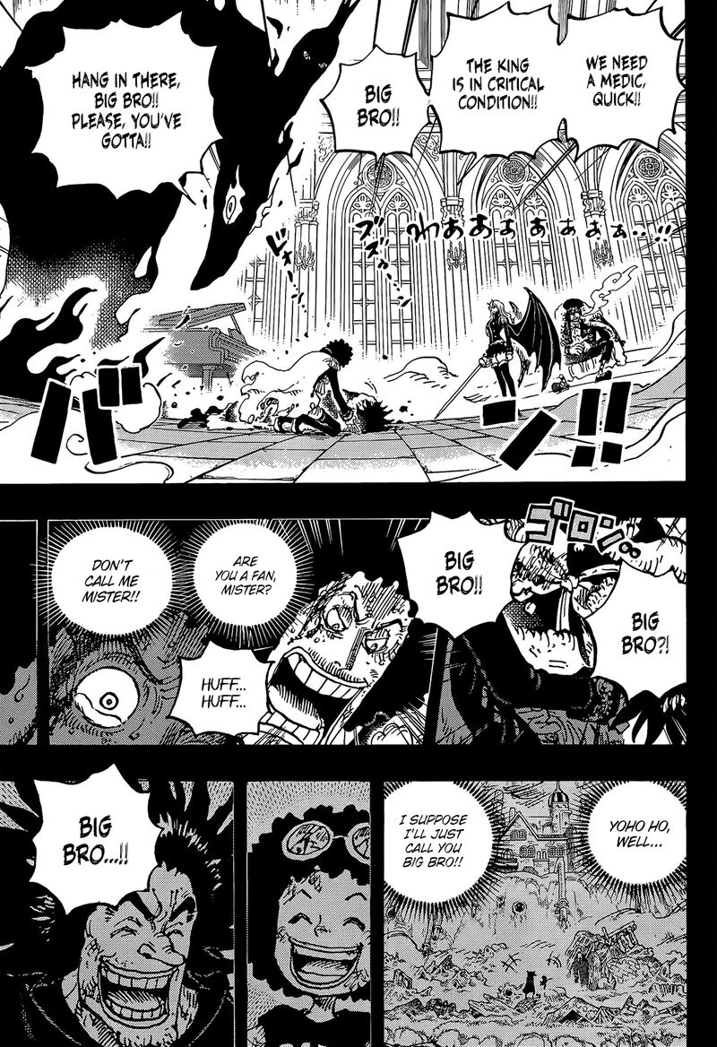 One Piece Chapter 1186 Page 3