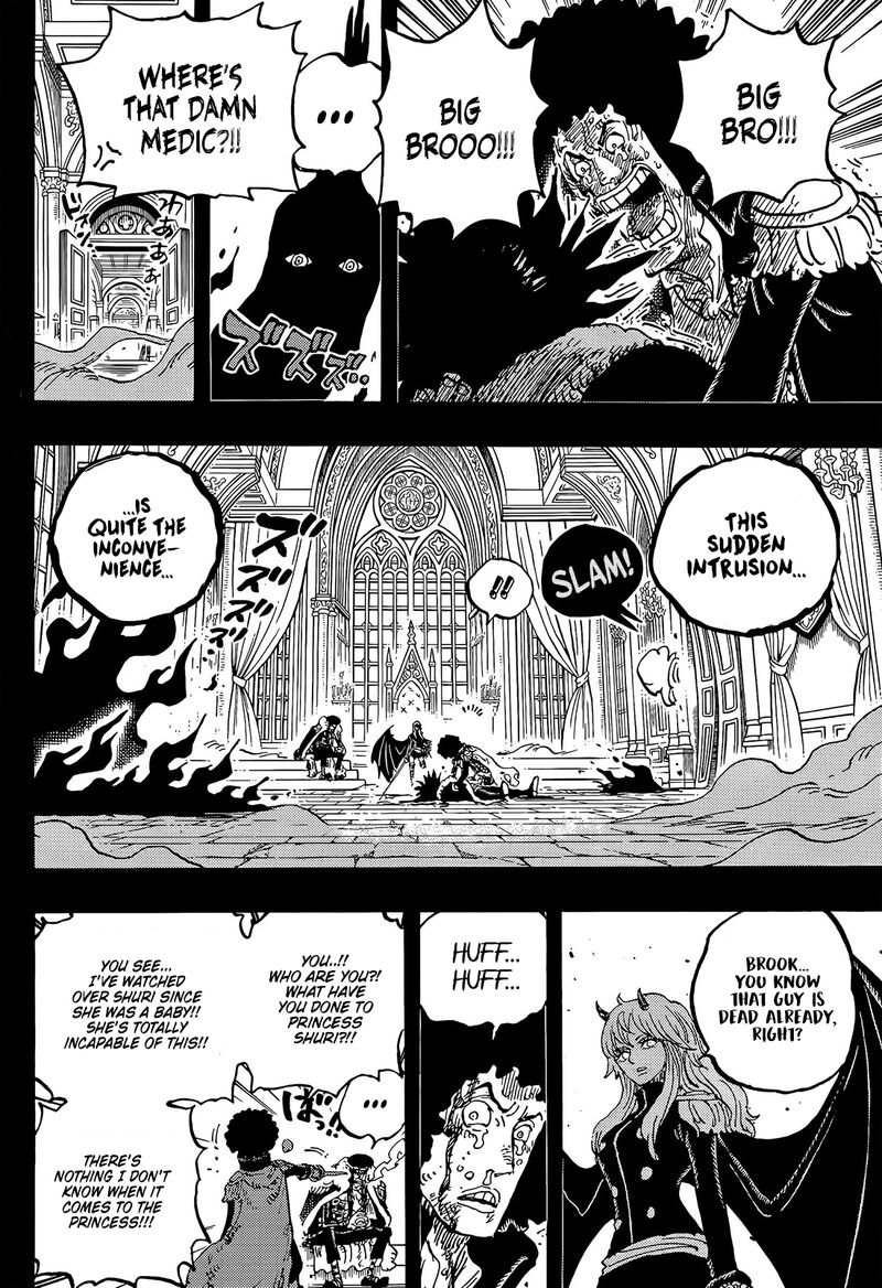One Piece Chapter 1186 Page 4