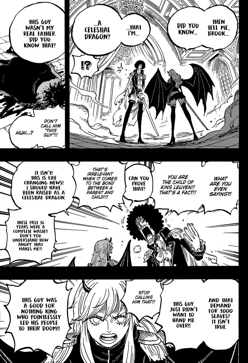 One Piece Chapter 1186 Page 5