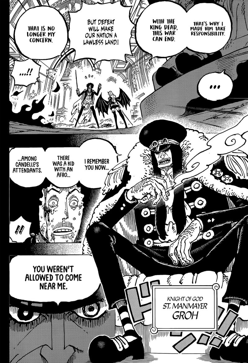 One Piece Chapter 1186 Page 6