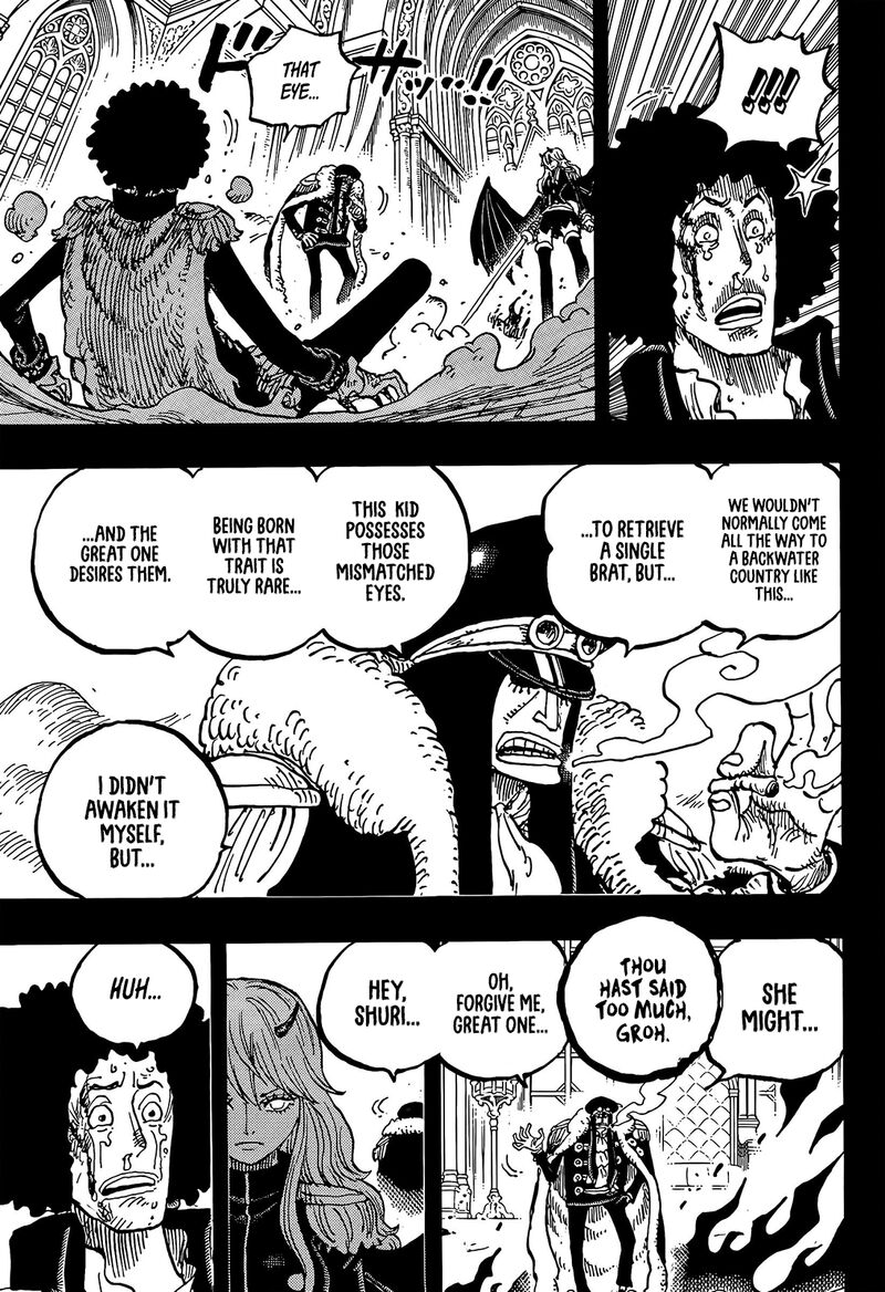 One Piece Chapter 1186 Page 7