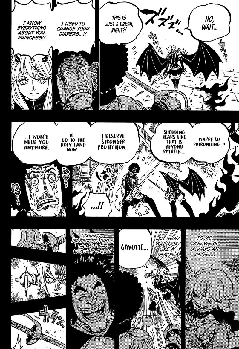 One Piece Chapter 1186 Page 8
