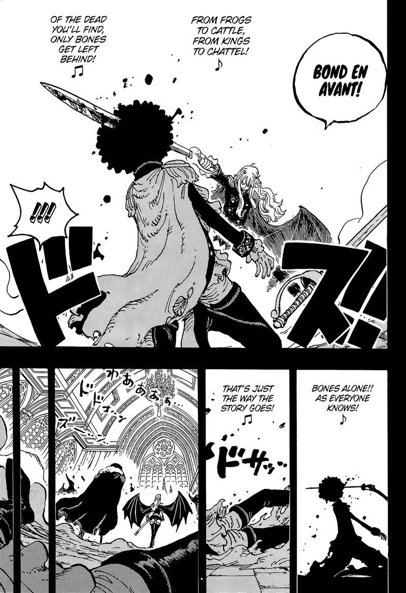 One Piece Chapter 1186 Page 9