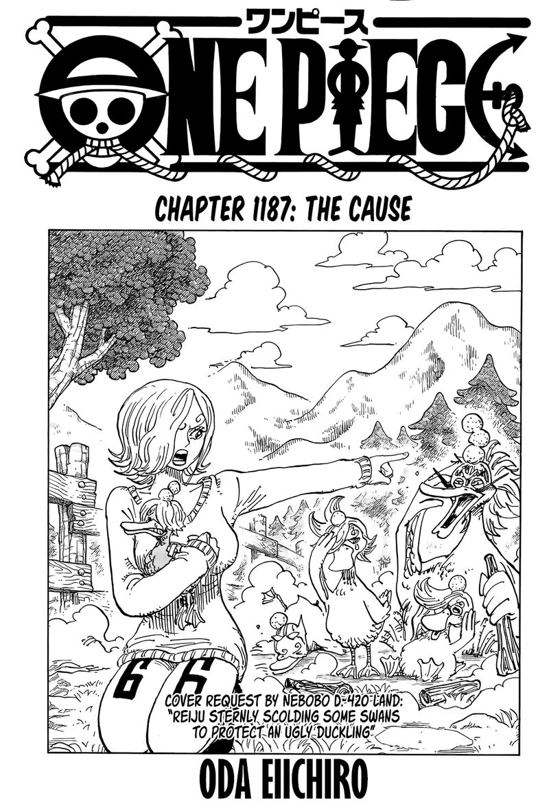 One Piece Chapter 1187 Page 1