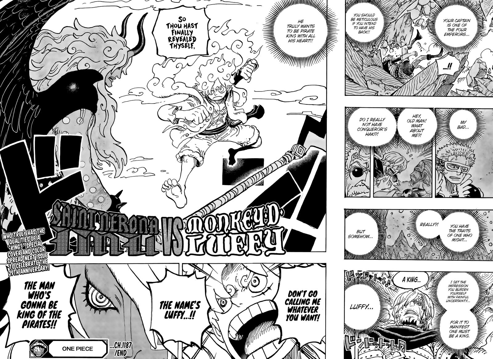 One Piece Chapter 1187 Page 13
