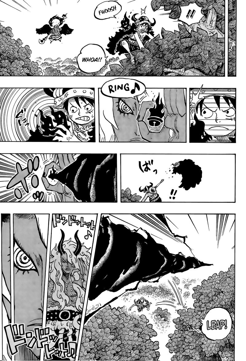 One Piece Chapter 1187 Page 8