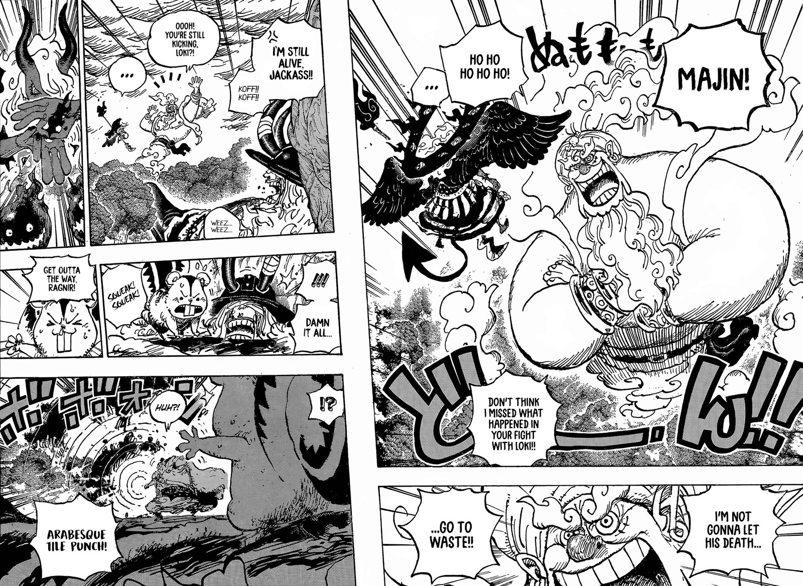 One Piece Chapter 1188 page 10
