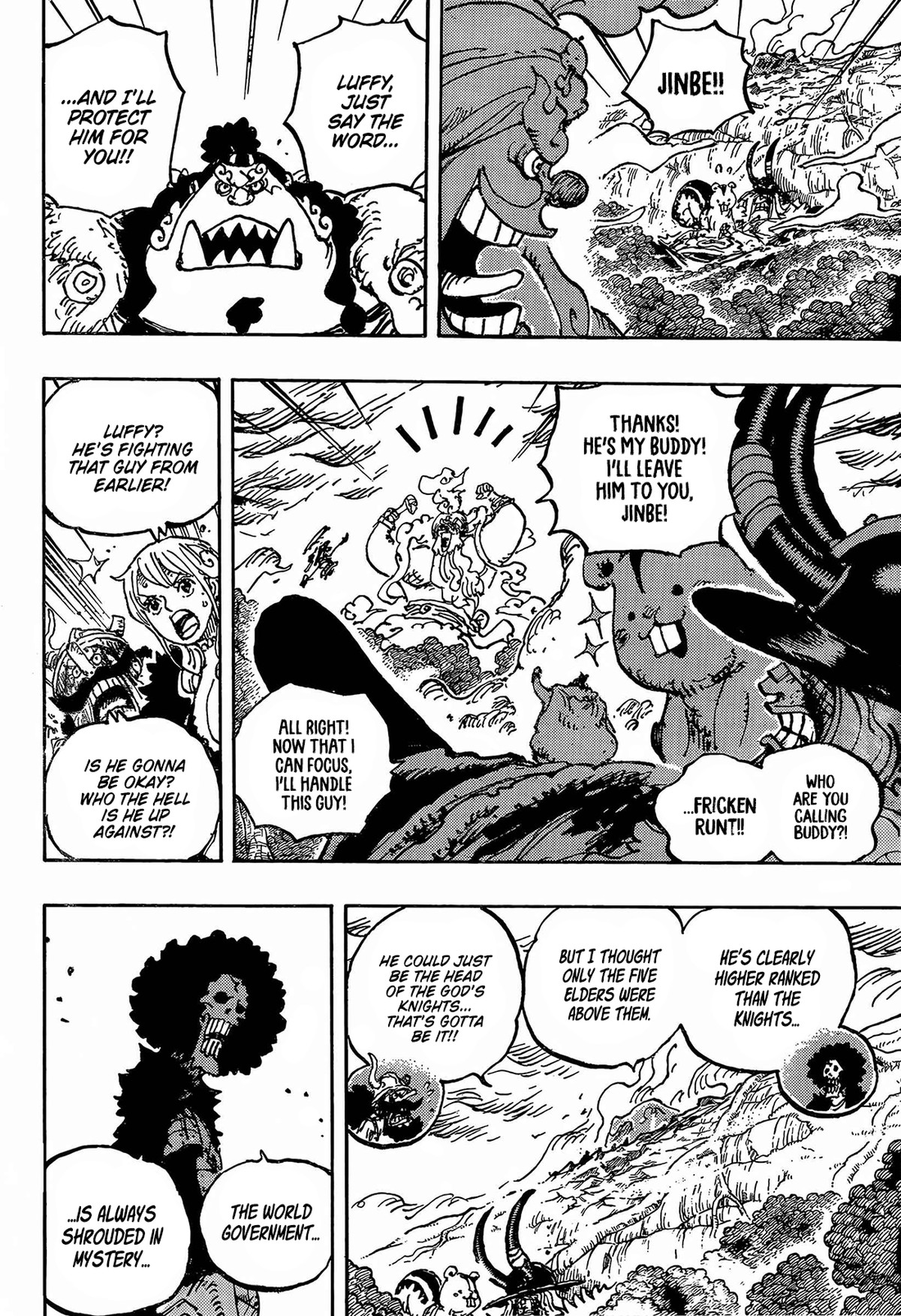 One Piece Chapter 1188 page 11