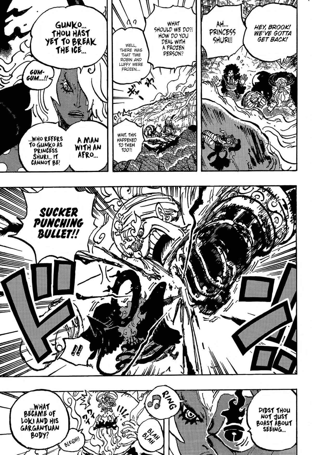One Piece Chapter 1188 page 12