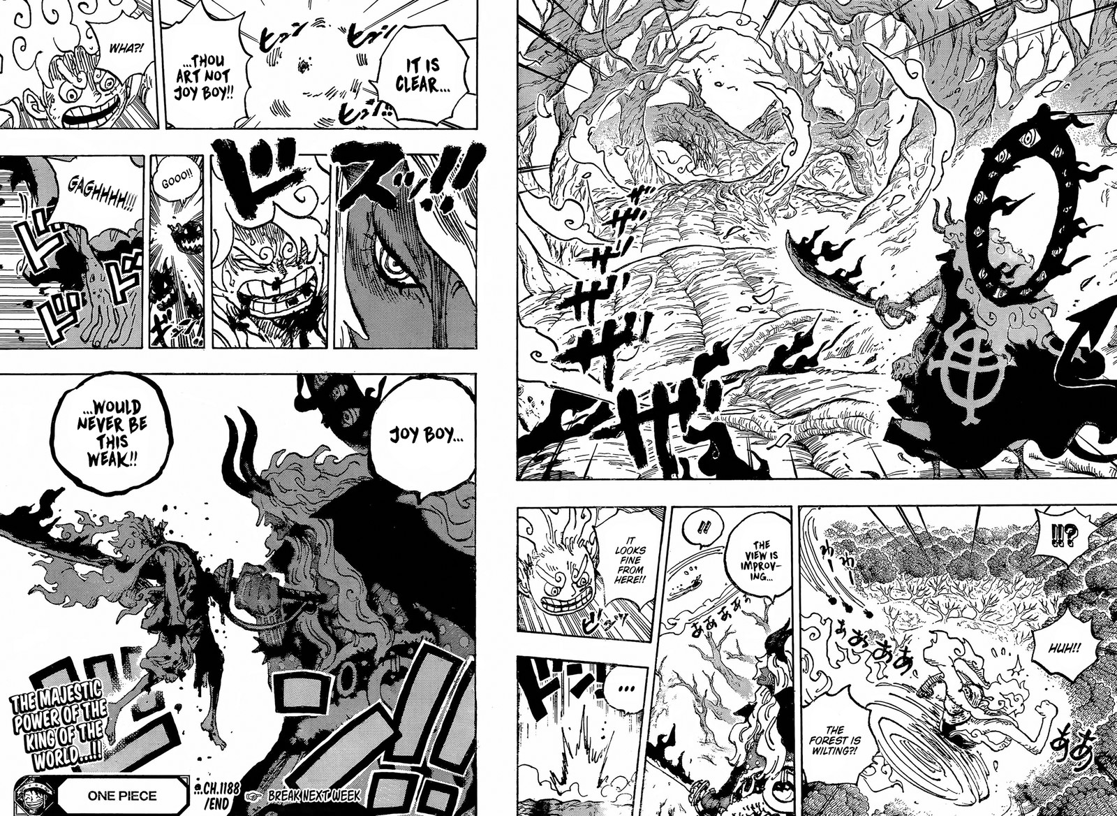 One Piece Chapter 1188 page 15