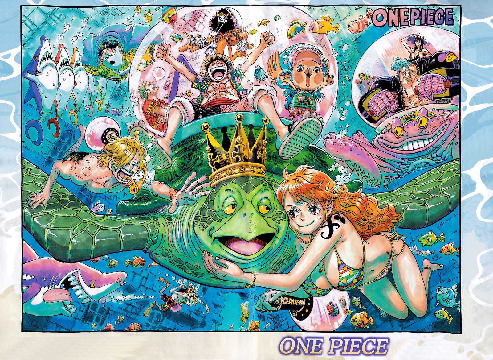 One Piece Chapter 1188 page 2
