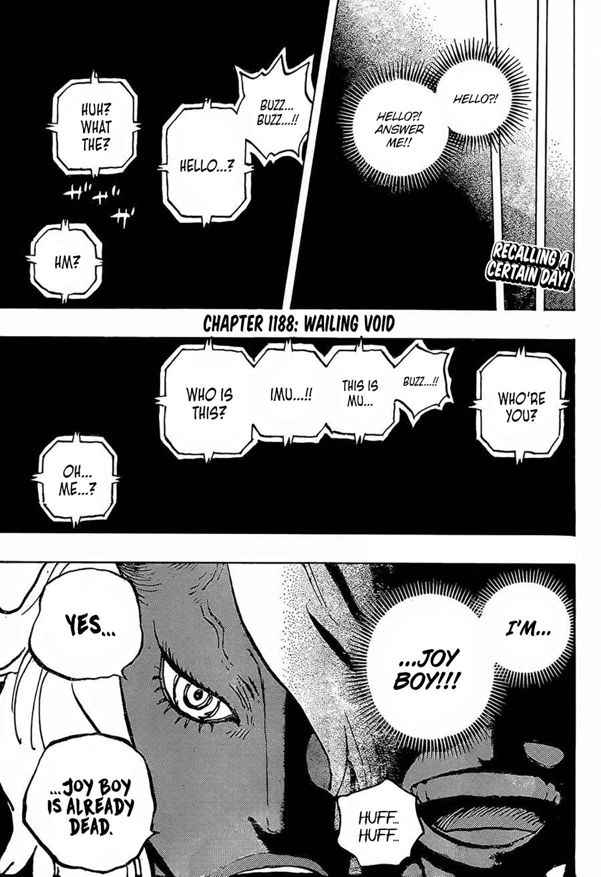 One Piece Chapter 1188 page 3