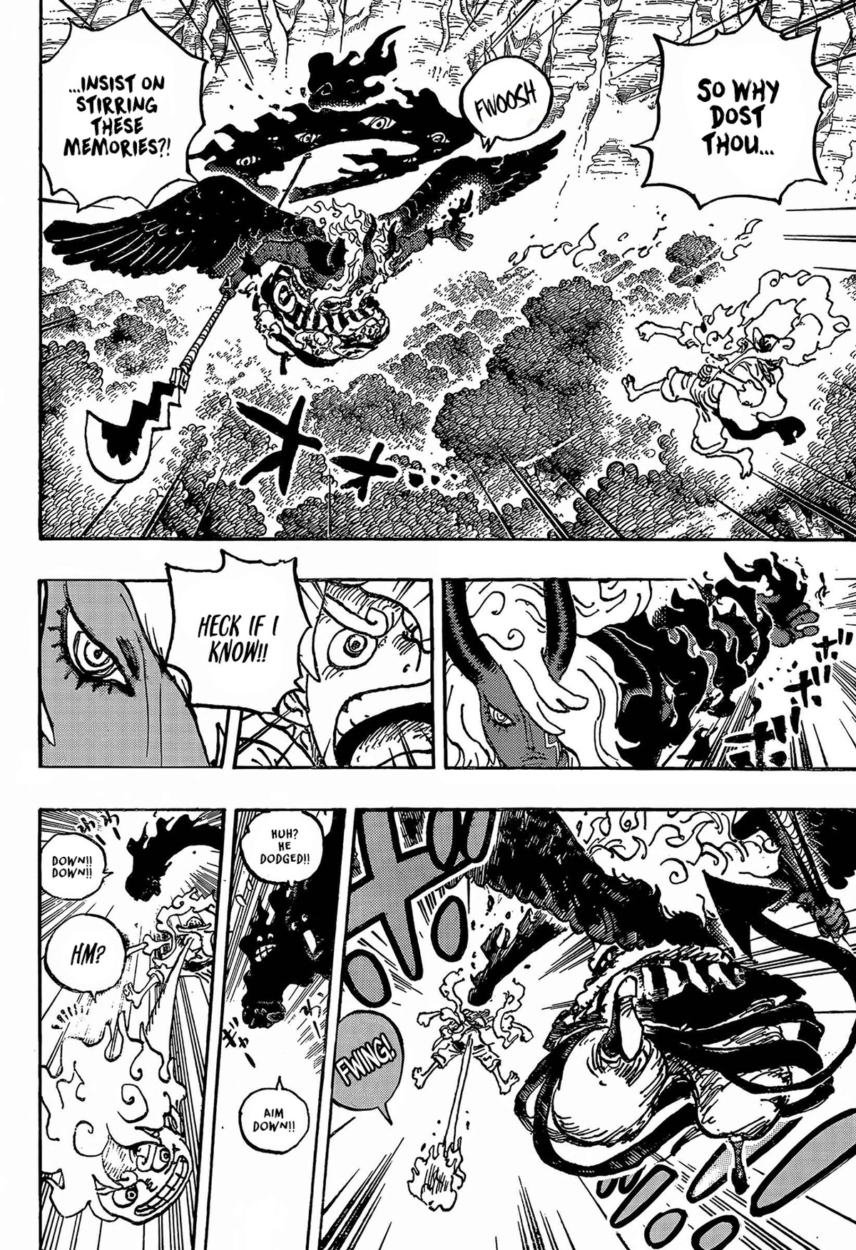 One Piece Chapter 1188 page 4
