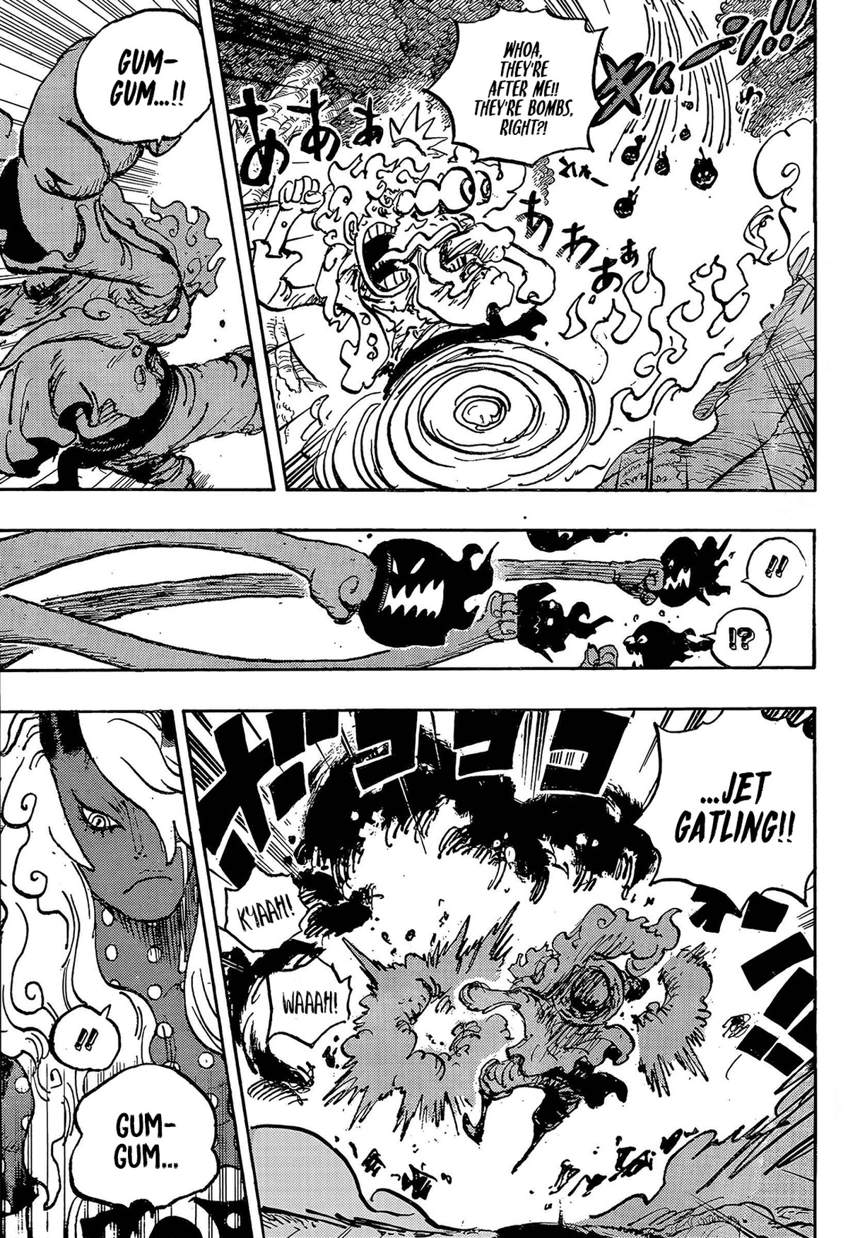 One Piece Chapter 1188 page 9