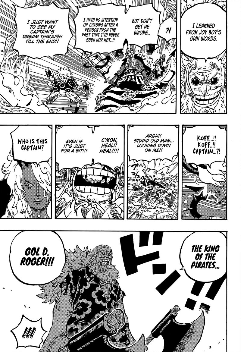 One Piece Chapter 1190 Page 10