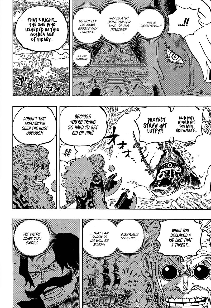 One Piece Chapter 1190 Page 11