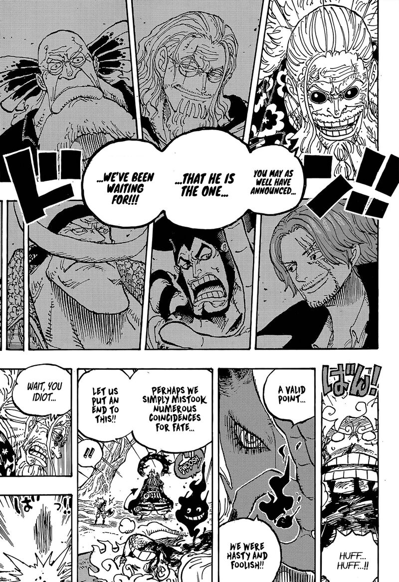 One Piece Chapter 1190 Page 12