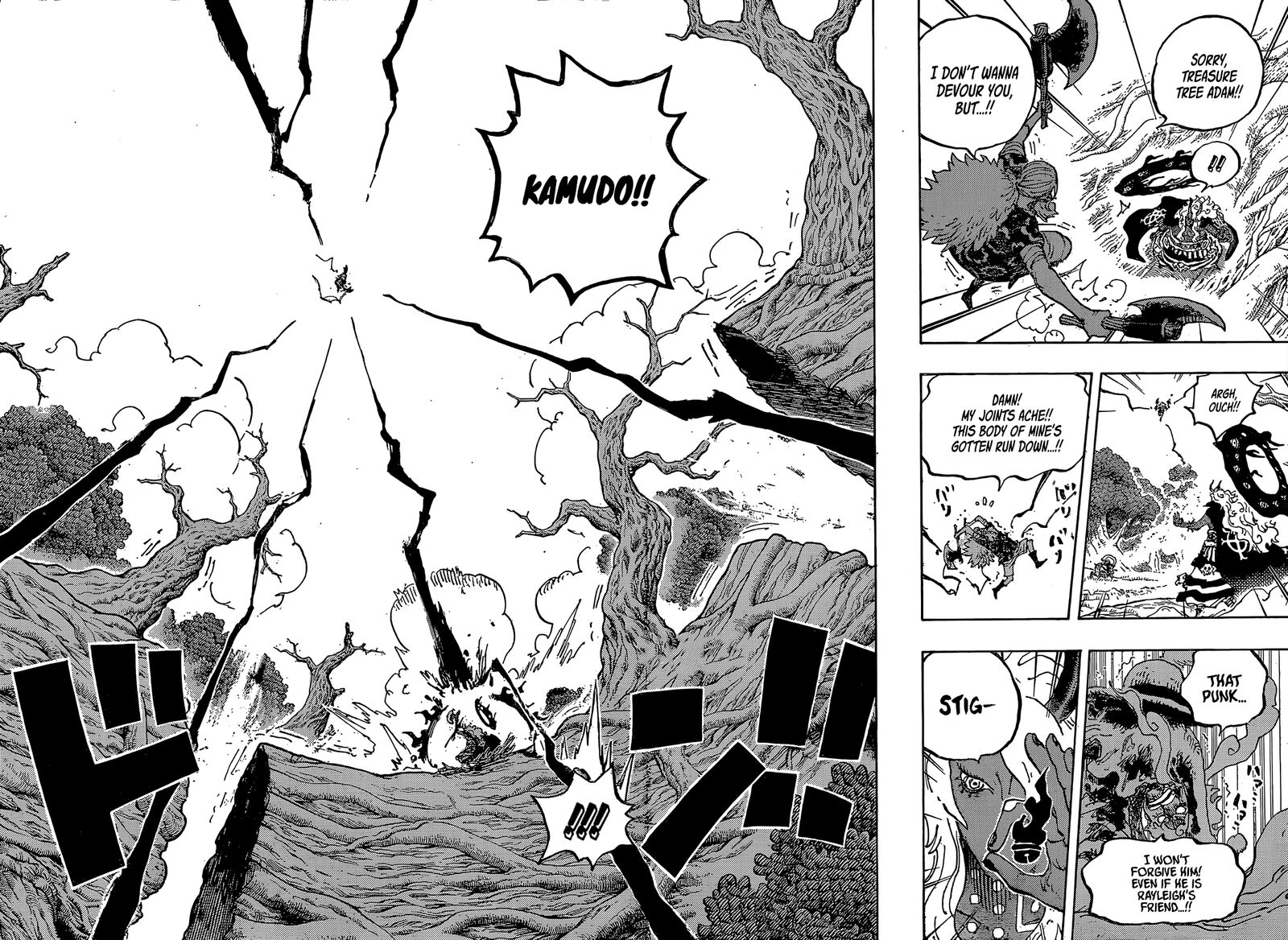 One Piece Chapter 1190 Page 13