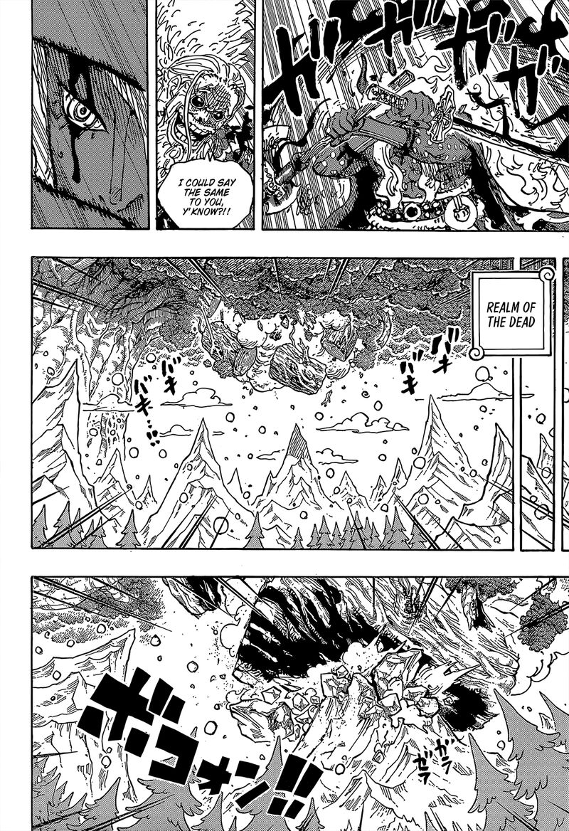 One Piece Chapter 1190 Page 15