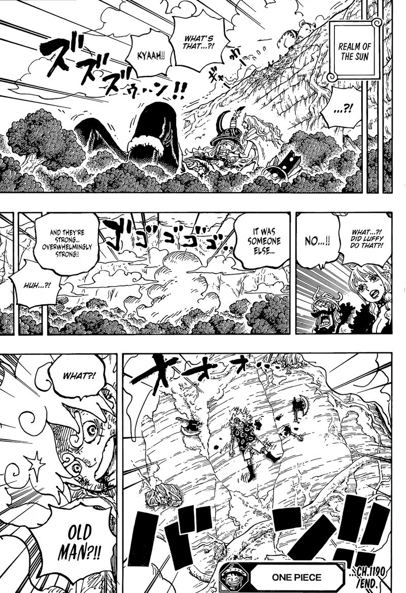 One Piece Chapter 1190 Page 16