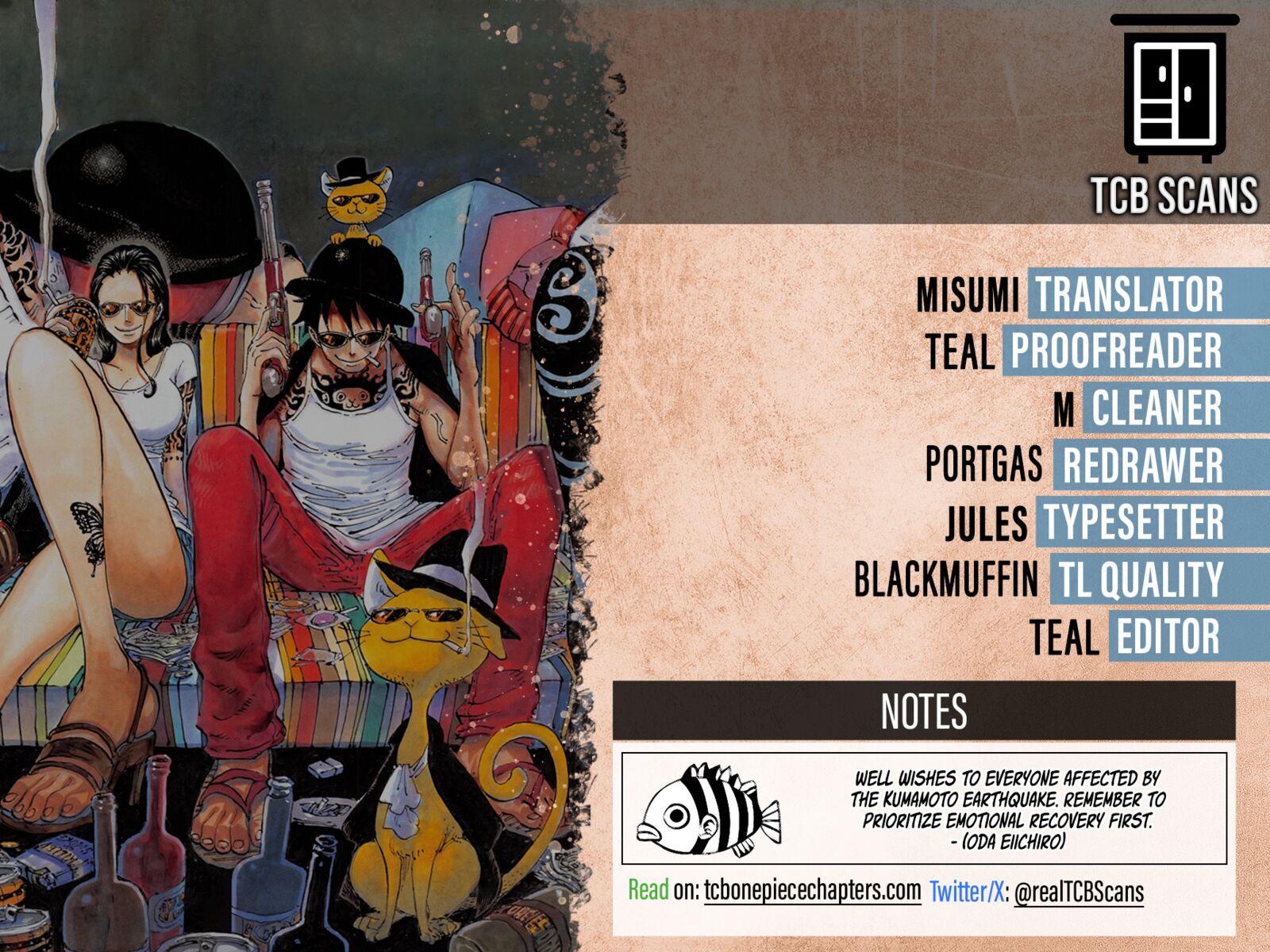 One Piece Chapter 1190 Page 2