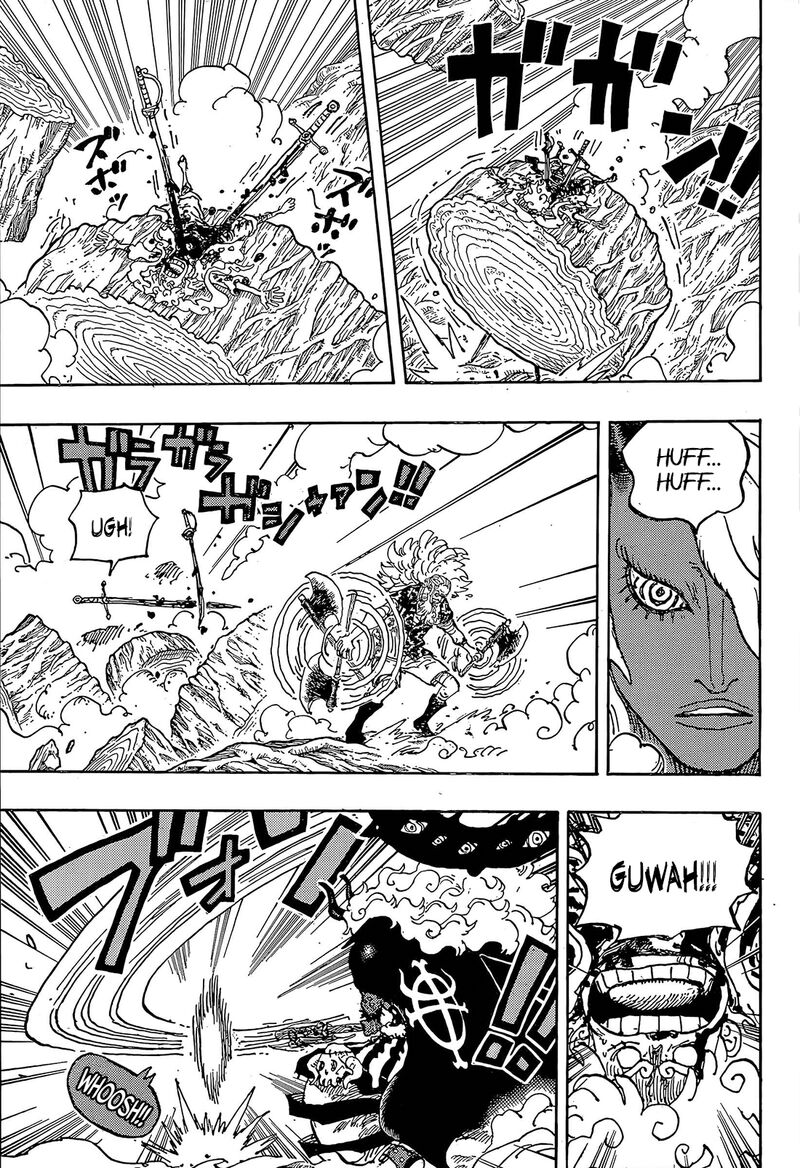 One Piece Chapter 1190 Page 4