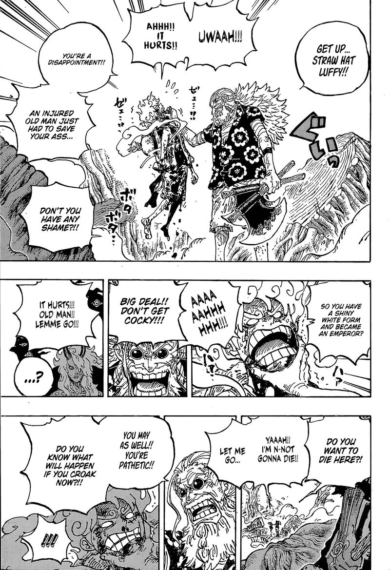 One Piece Chapter 1190 Page 6