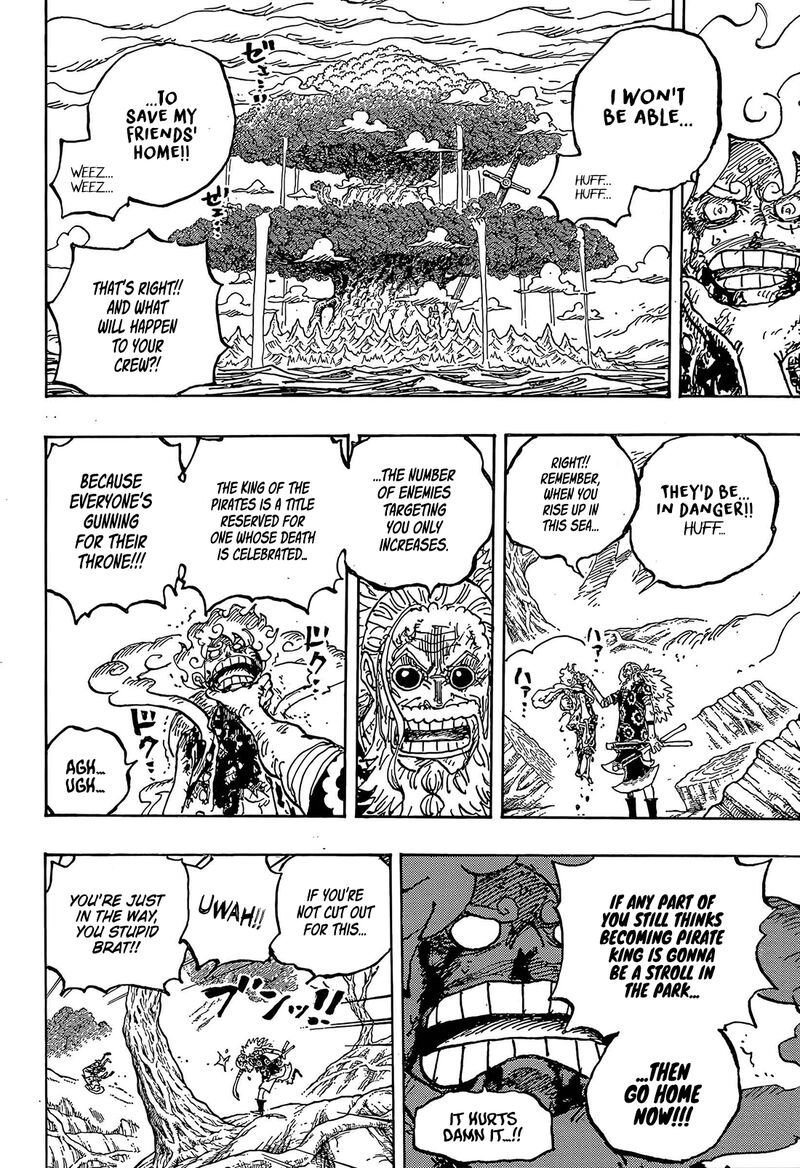 One Piece Chapter 1190 Page 7