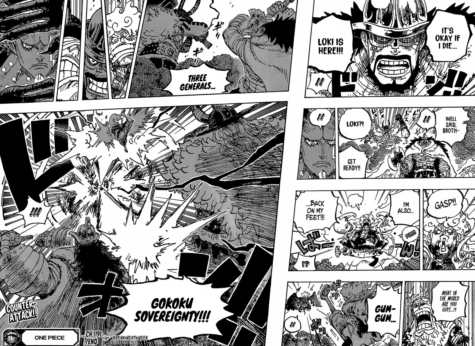 One Piece Chapter 1191 Page 13