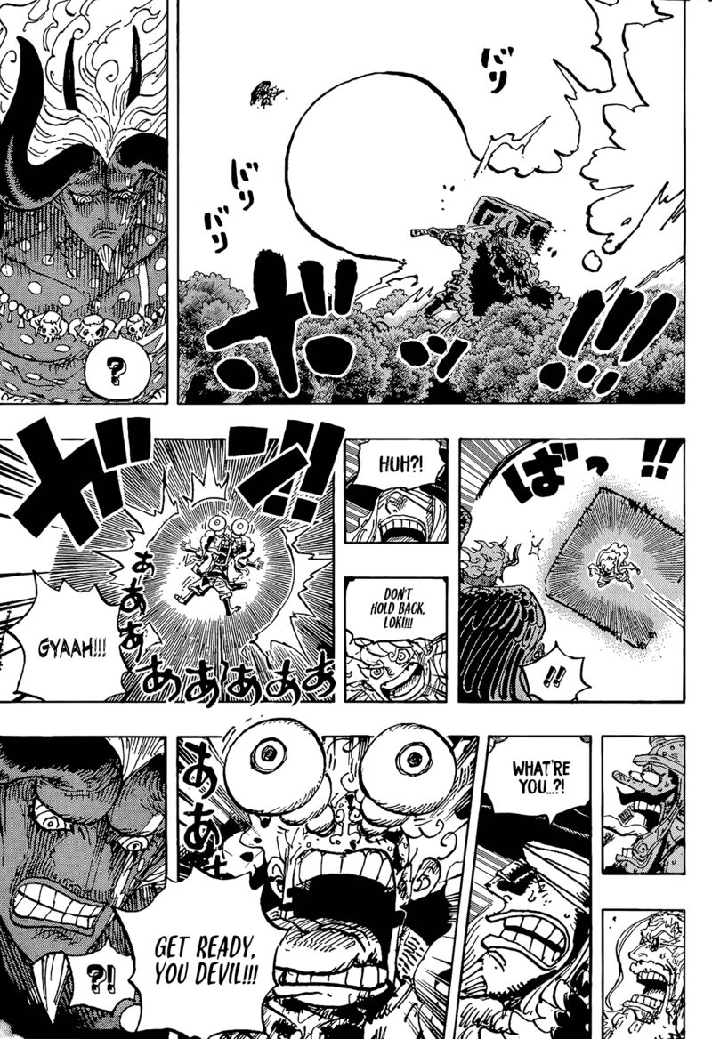 One Piece Chapter 1192 Page 13