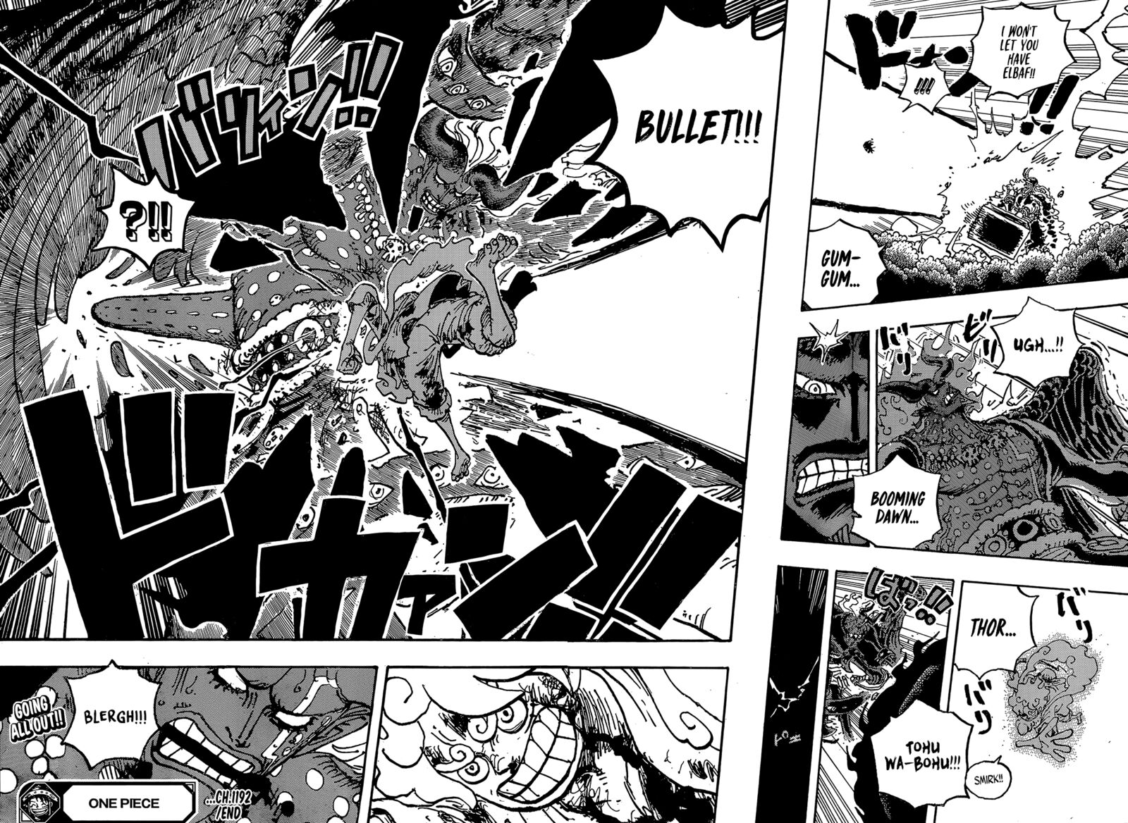 One Piece Chapter 1192 Page 14