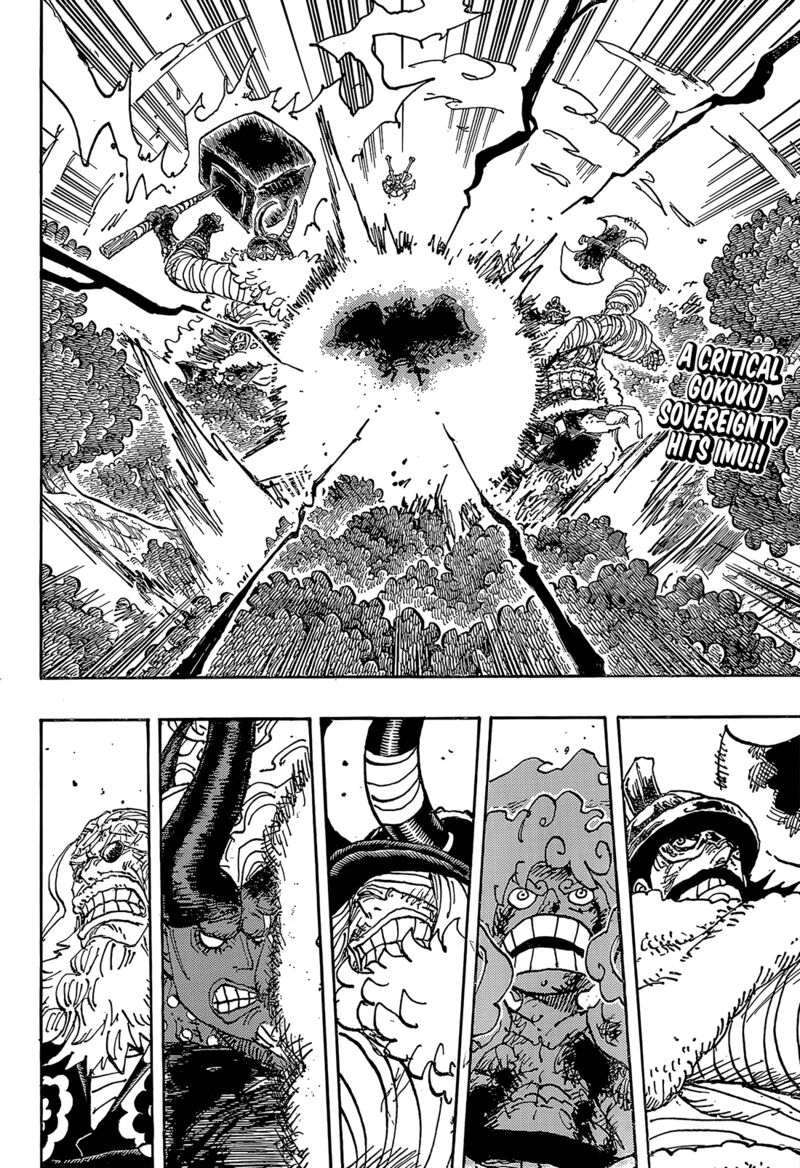 One Piece Chapter 1192 Page 3