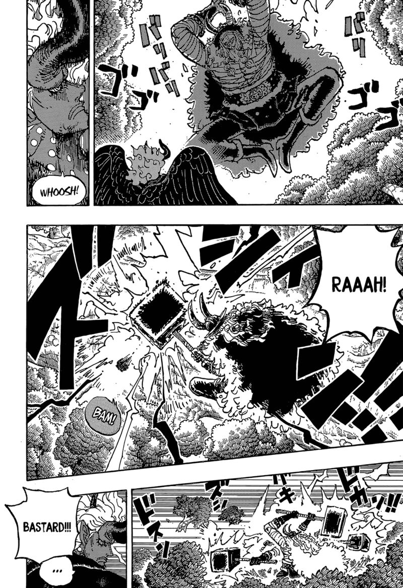 One Piece Chapter 1192 Page 5