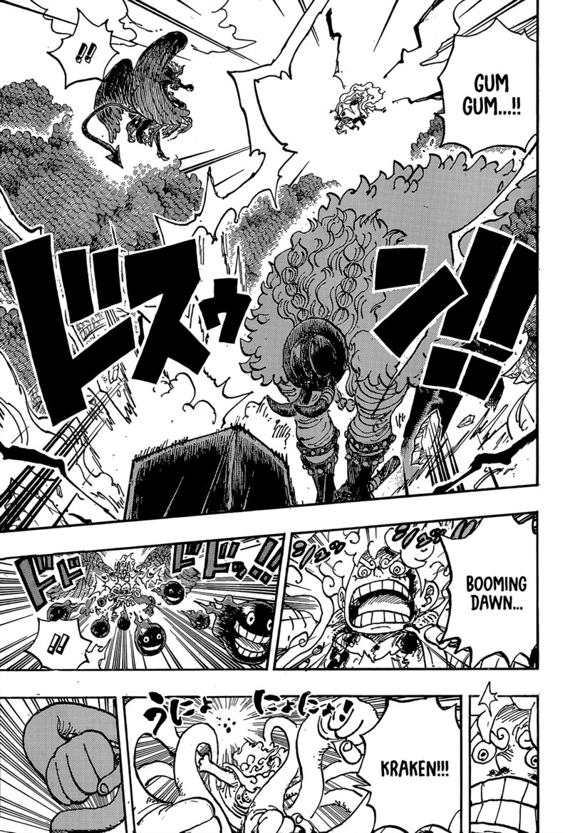 One Piece Chapter 1192 Page 6