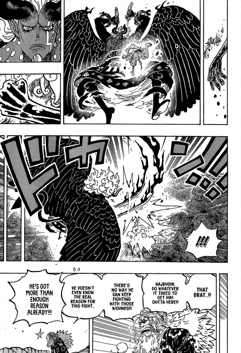 One Piece Chapter 1192 Page 9