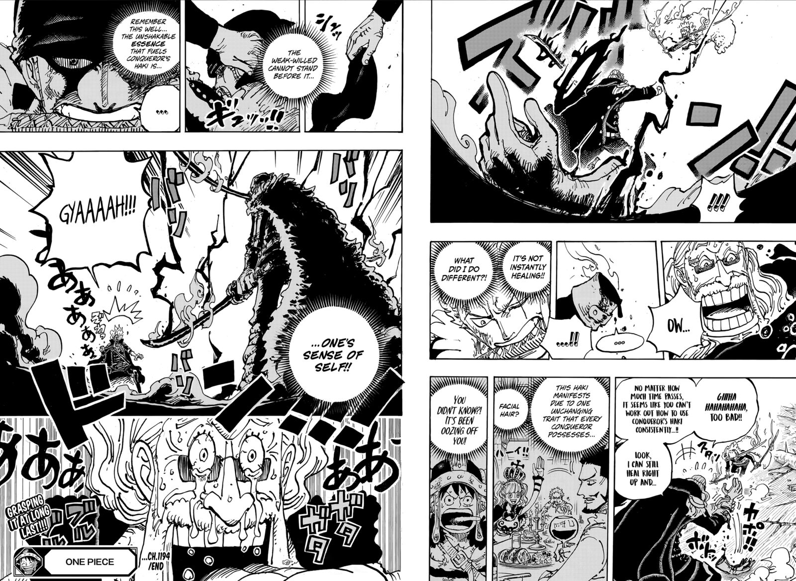 One Piece Chapter 1194 Page 13