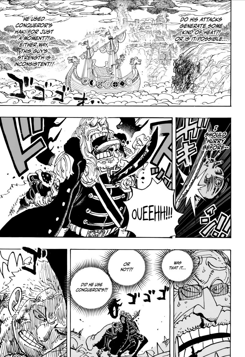 One Piece Chapter 1194 Page 4