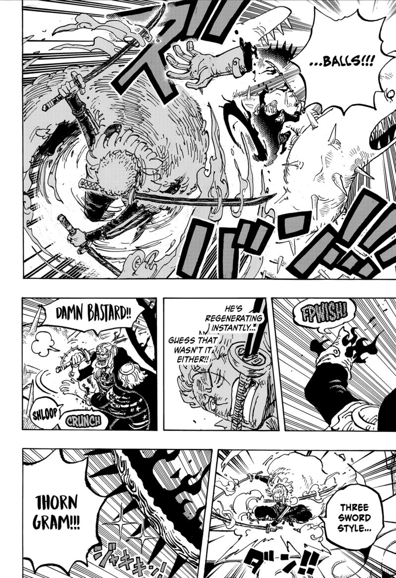 One Piece Chapter 1194 Page 7