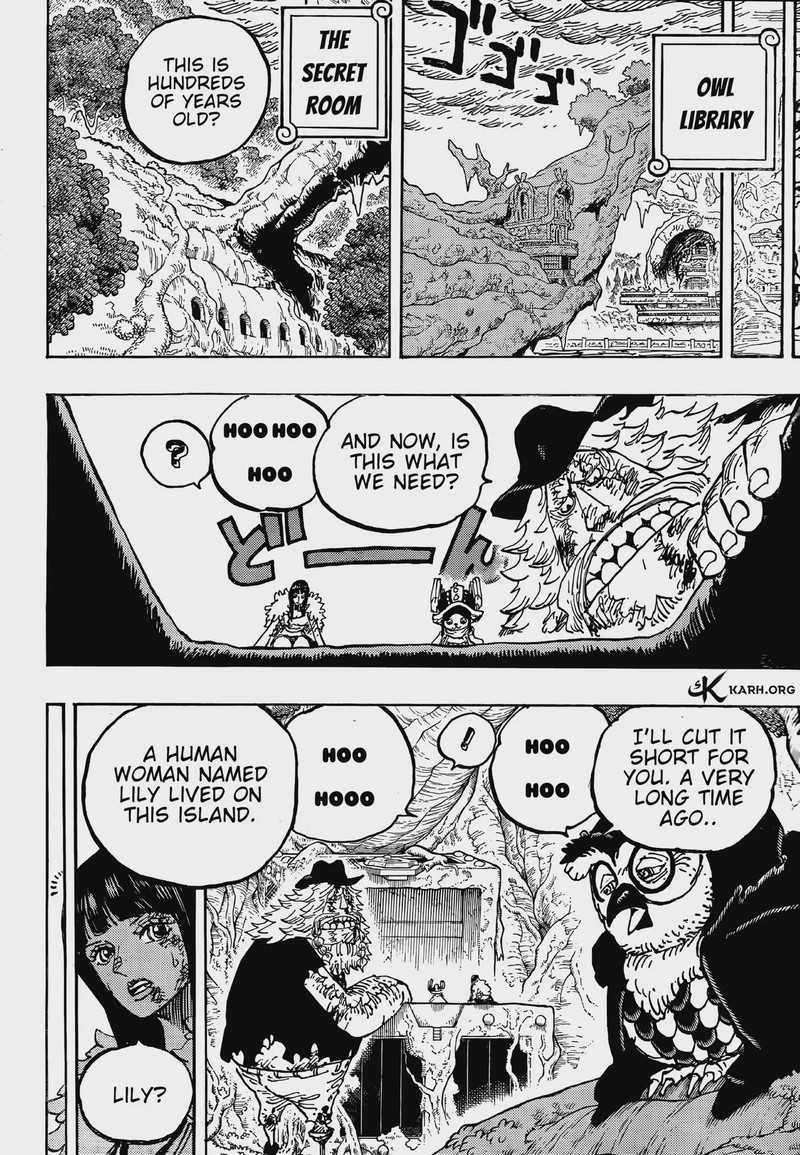 One Piece Chapter 1195 Page 10