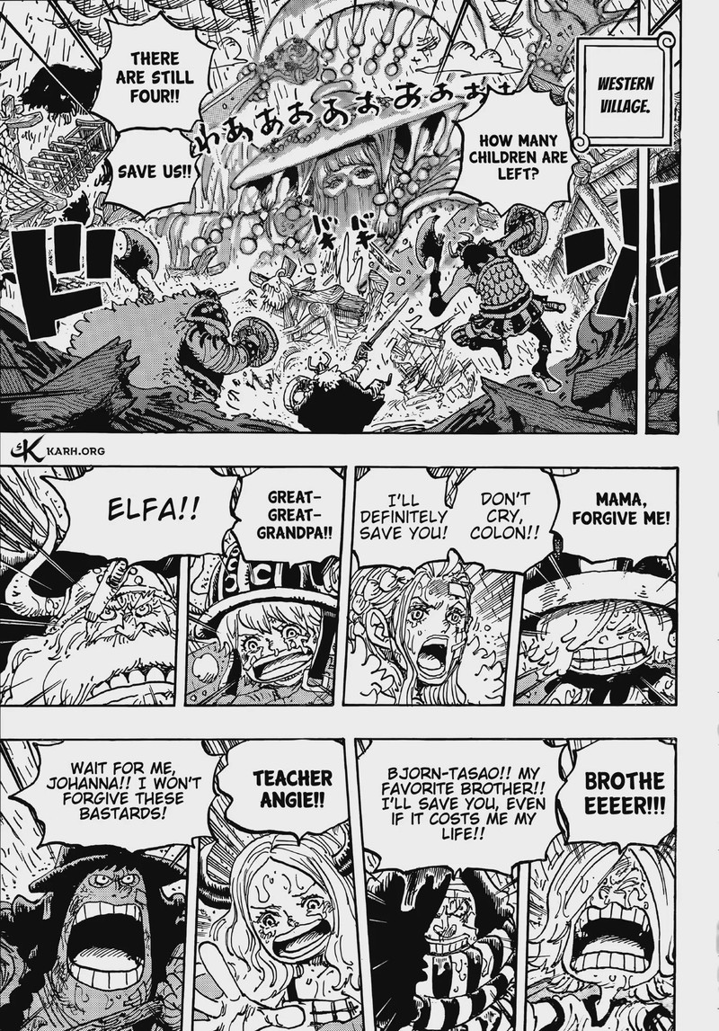 One Piece Chapter 1195 Page 11