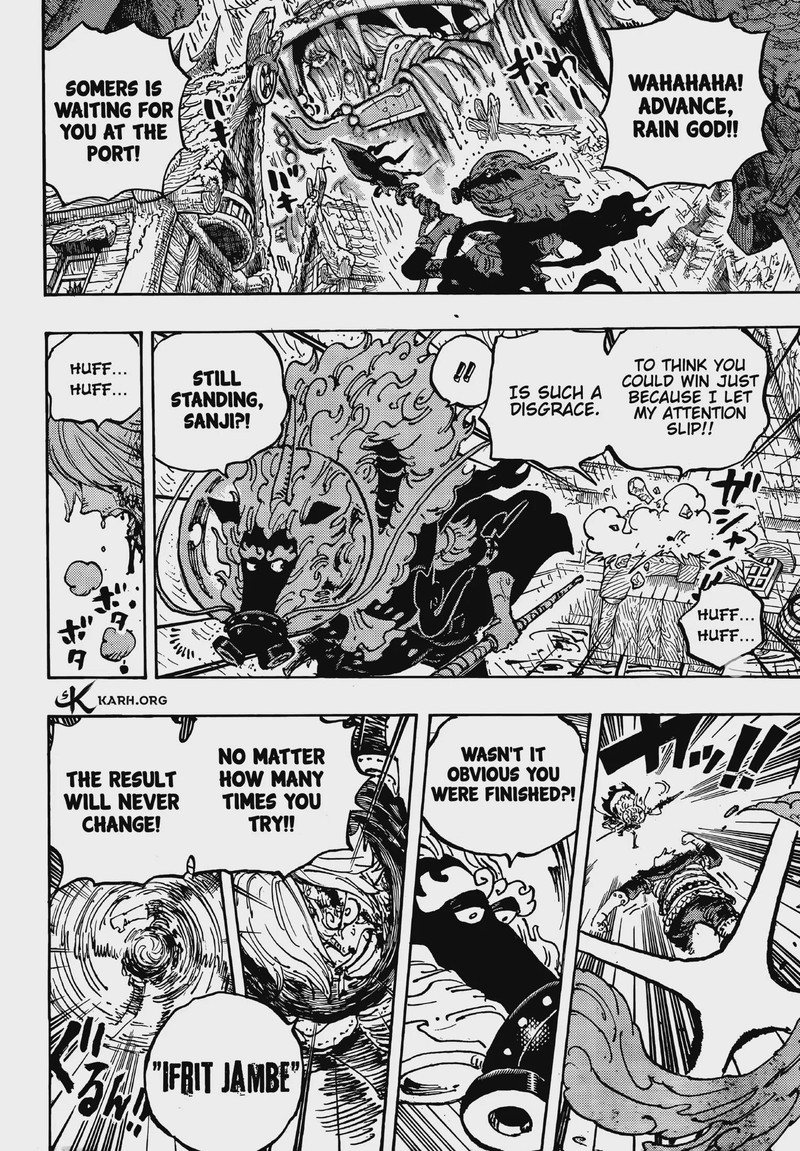 One Piece Chapter 1195 Page 12