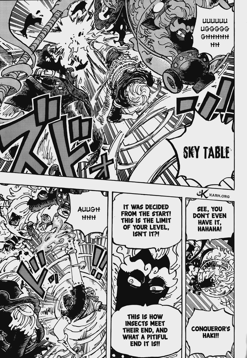 One Piece Chapter 1195 Page 13