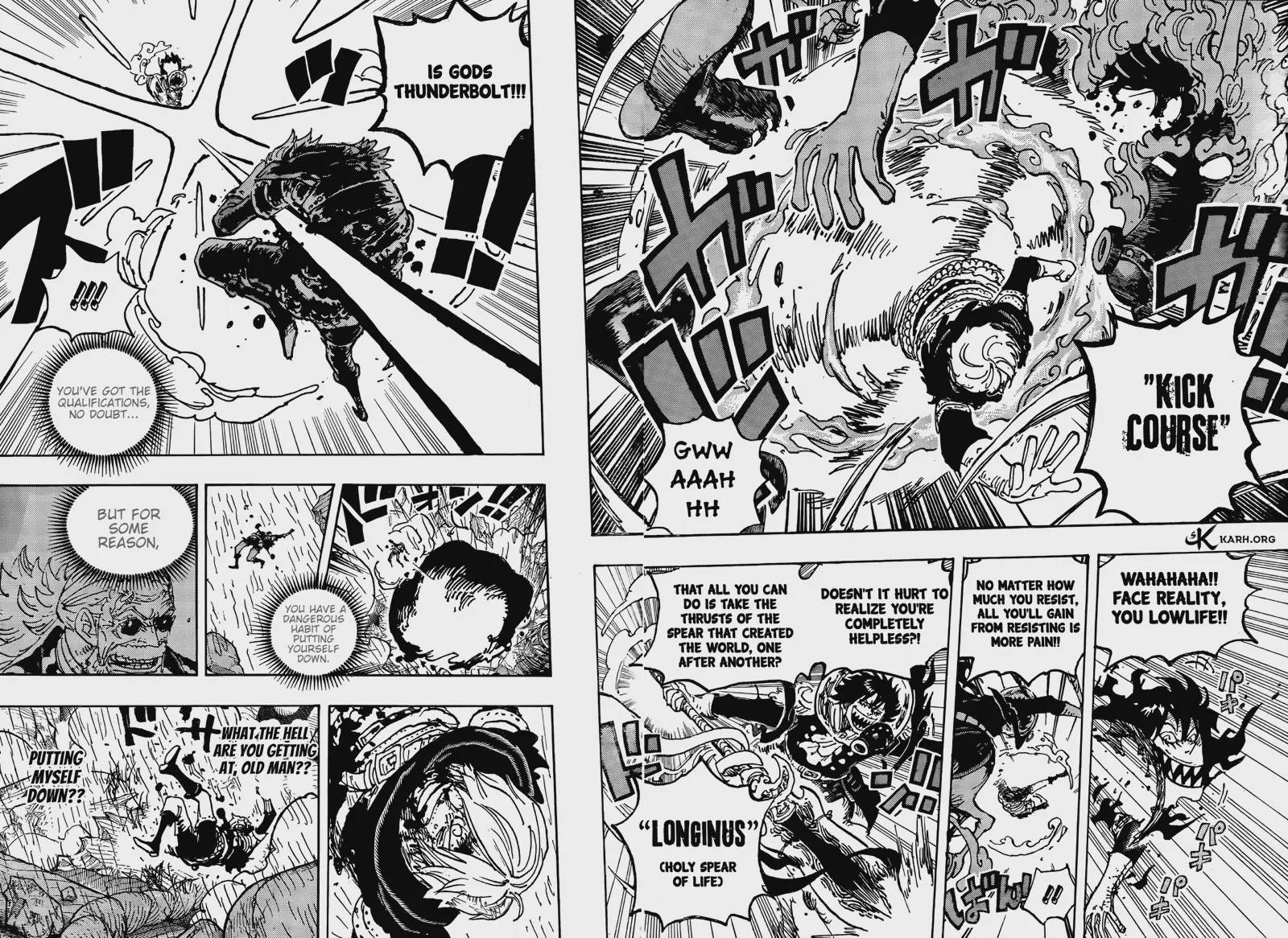 One Piece Chapter 1195 Page 14