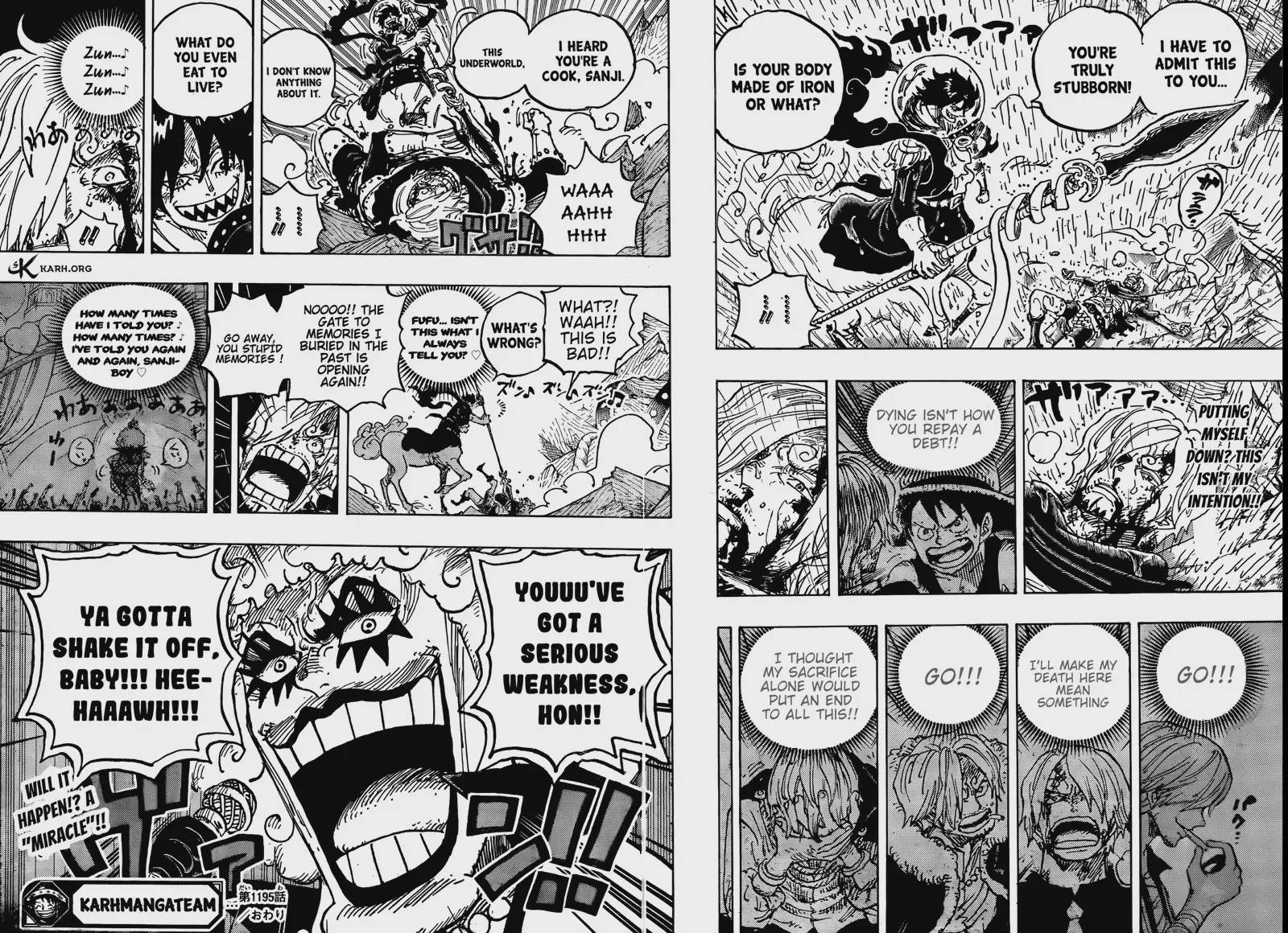One Piece Chapter 1195 Page 15