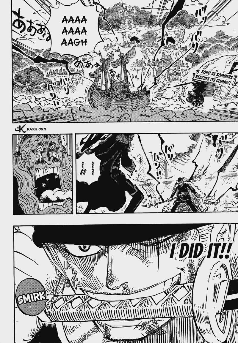 One Piece Chapter 1195 Page 2