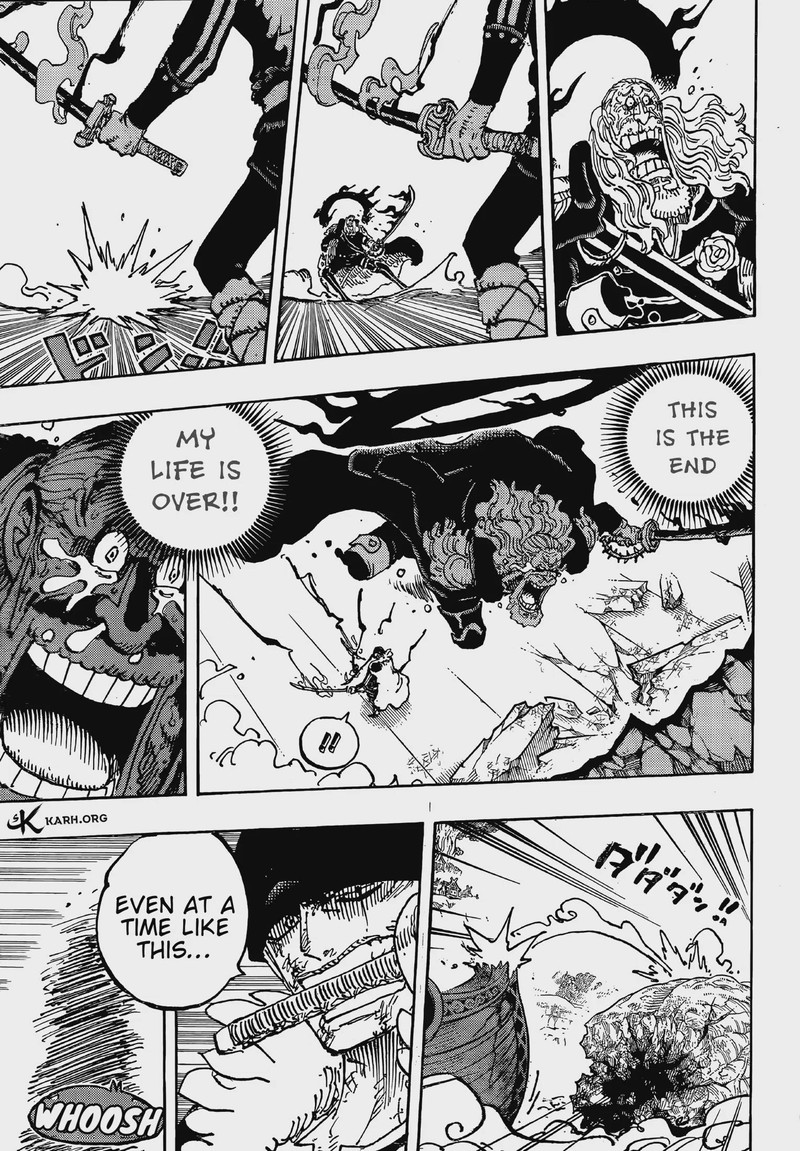 One Piece Chapter 1195 Page 3