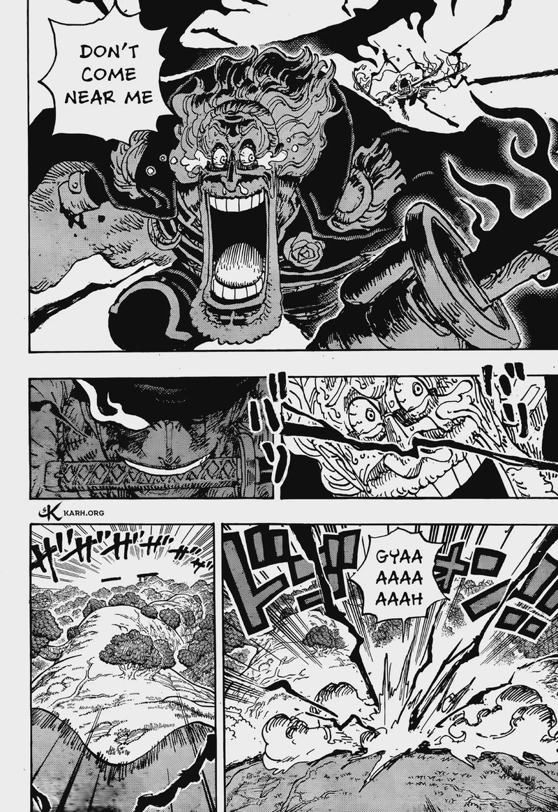 One Piece Chapter 1195 Page 4